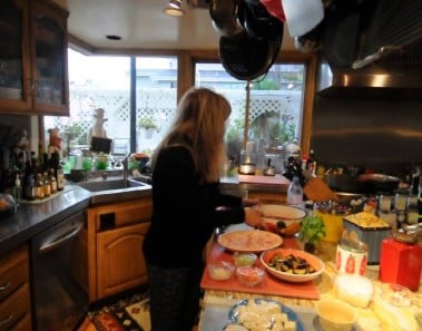 Pasta a la Norma and Camembert Fig Appetizers- Homes N Cooking