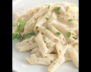 Pasta in white sauce (White sauce pasta) Recipe – Delicious and very easy to make!