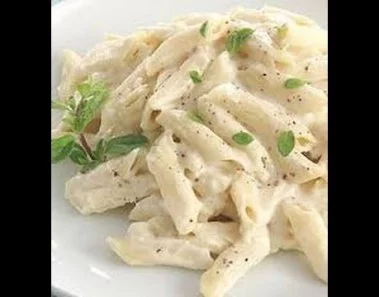 Pasta in white sauce (White sauce pasta) Recipe – Delicious and very easy to make!