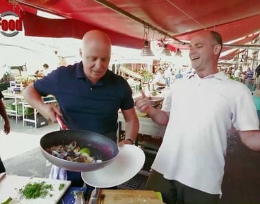 Pasta with Sea Urchin with Aldo Zilli & Enzo Oliveri – YouFood