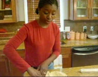 Peach Cobbler from Joy of Soul Food, Cooking with Pamela Holmes