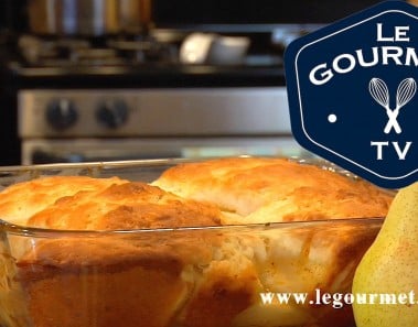 Pear Cobbler Recipe – LeGourmetTV