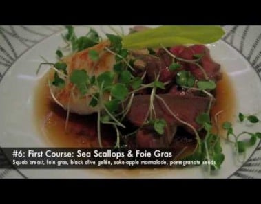 Pierre Gagnaire’s Twist Restaurant at MO LV – Tasting Menu