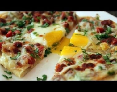Pizza For Breakfast – Mashed Potato Pizza