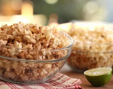 Popcorn After School Snacks, Sweet & Spicy (Recipes) || KIN PARENTS