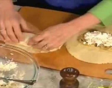 Pt 2 King Arthur Presents Sara Moulton “4 Cheese Cannelloni”