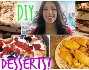 Quick & Easy DIY Desserts!