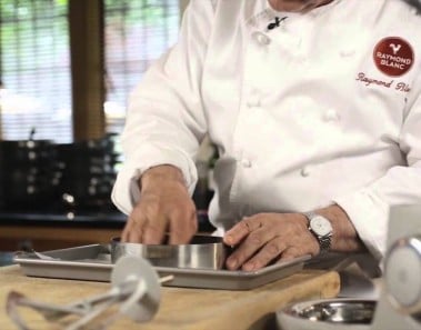 Raymond Blanc’s Reverse Chocolate Crumble | Kenwood Chef Sense | Recipe