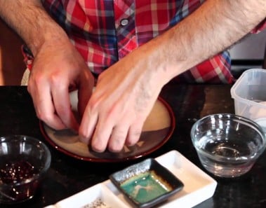 Recipe for Brie Cheese Pastries in Jam : Holiday Sides & Appetizers