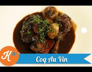 Resep Ayam Khas Perancis (Daniel Boulud’s Coq Au Vin Recipe)