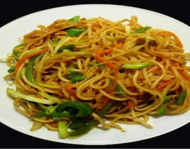 Schezwan Noodles Recipe Video- Noodles in Spicy Sauce by Bhavna