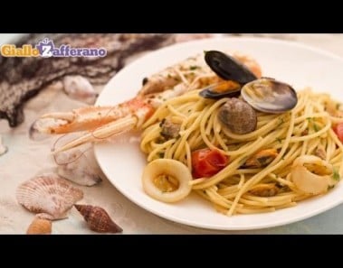 Seafood spaghetti – recipe