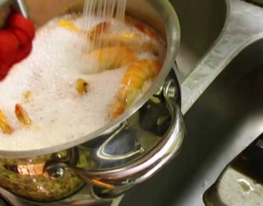 Shrimp Appetizer recipe, Natural Shrimp with special spicy mayonnaise sauce!