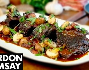 Slow Cooked Beef Short Ribs – Gordon Ramsay