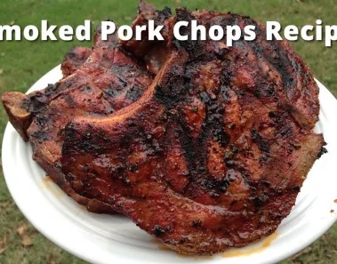 Smoked Pork Chops Recipe | How To Smoke Pork Chops Malcom Reed HowToBBQRight