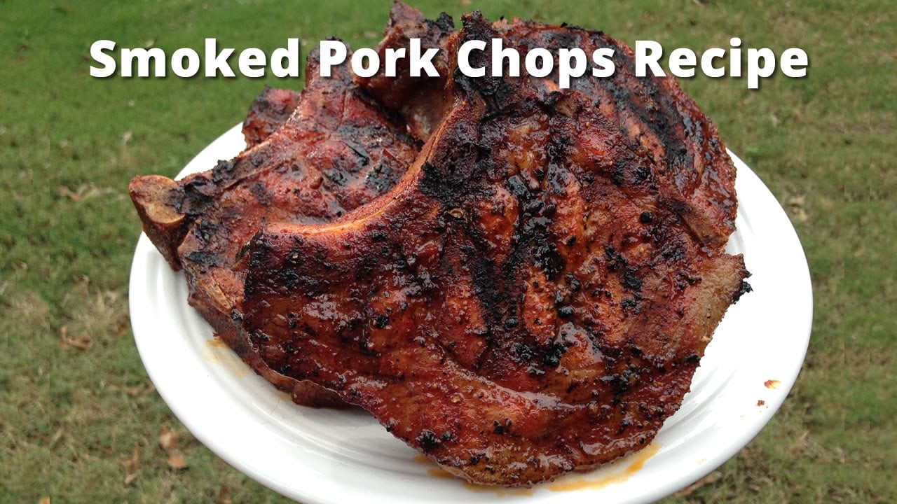 Smoked Pork Chops Recipe How To Smoke Pork Chops Malcom Reed