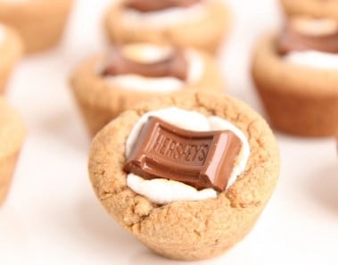 S’Mores Cookie Cups Recipe – Laura Vitale – Laura in the Kitchen Episode 801
