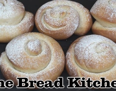 Spanish Ensaimadas Breakfast Rolls Recipe in The Bread Kitchen