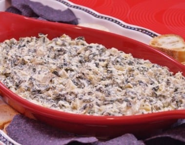 Spinach Artichoke Dip Recipe-How To Make: Hot Dip Recipe: Di Kometa – Dishin’ With Di #130
