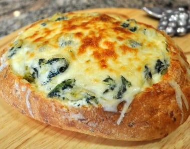 Spinach Artichoke Dip Recipe Super Bowl 2015 Appetizers / Party Ideas By Mommy Is A Chef Episode 57