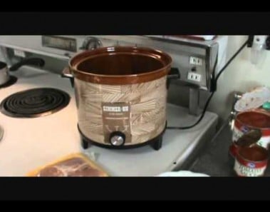 Starla’s Vintage Recipes – My mother’s crockpot chicken cacciatore.