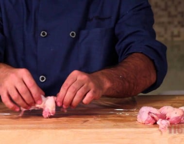 Stuffed Chicken Wings Recipe by Chef Dangoor — TigerChef