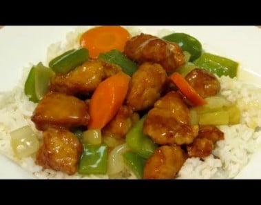Sweet and Sour Chicken – Chinese Sweet and Sour Chicken Recipe