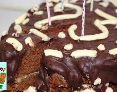 TESS’ BIRTHDAY CAKE RECIPE