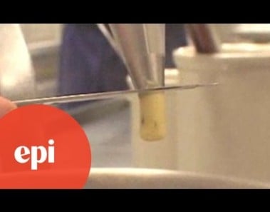 Thomas Keller of Bouchon Makes Herb Gnocchi