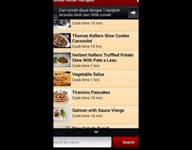 Thomas Keller Recipes