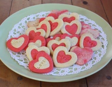 Valentine  heart  cookies recipes バレンタイン　ハートクッキー　レシピ