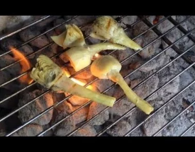 Vegetarian BBQ Tricks – Grilled Artichoke Recipe