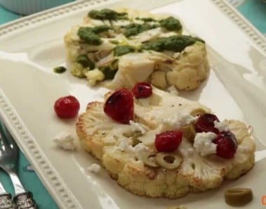 Vegetarian Recipes – How to Make Cauliflower Steaks