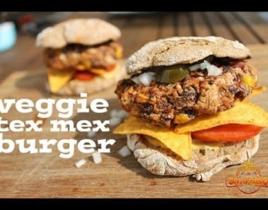 Veggie Tex Mex-Burger – english Grill- and BBQ-Recipe – 0815BBQ