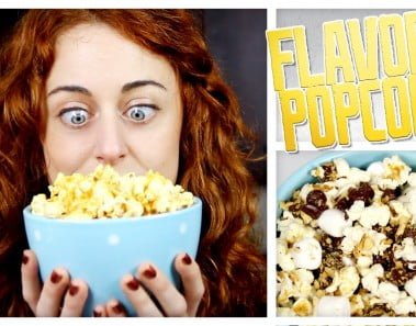 3 Kinds Of Flavored Popcorn – Do It, Gurl