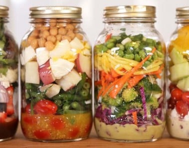 4 Salad-In-A-Jar Recipes