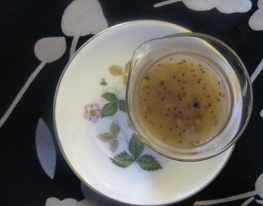 Easy Poppy Seed Dressing