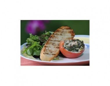 Alouette Light Garlic & Herbs Stuffed Tomatoes