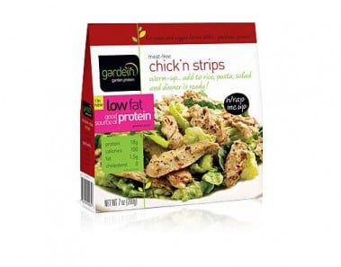 Asian Gardein Chick’n Wraps