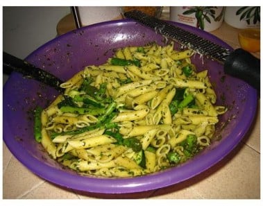 Asparagus Lemon Pasta