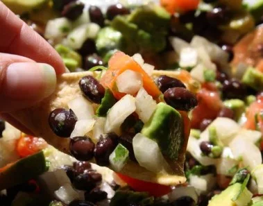 Avocado & Black Bean
