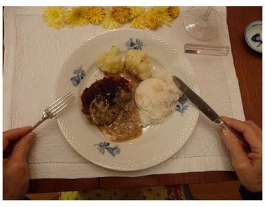 Baked Chicken Marsala