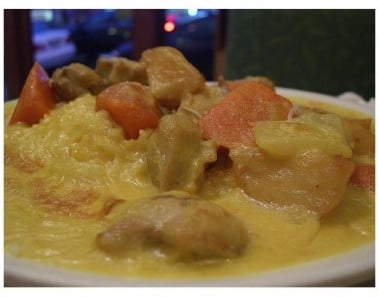 Baked Chicken and Noodles