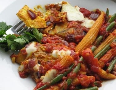 Baked Spicy Mustard Haddock