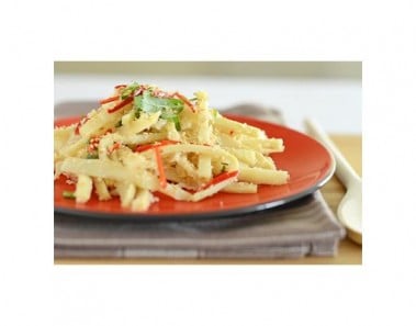 Bamboo Shoots As Side Dish