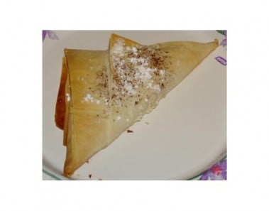 Banana Chocolate Turnover