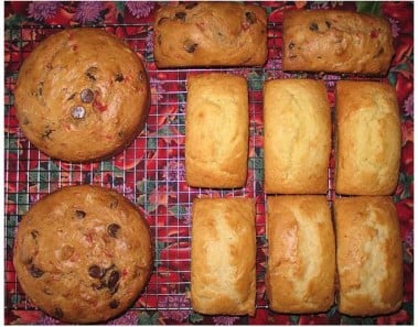Banana Pineapple Loaf
