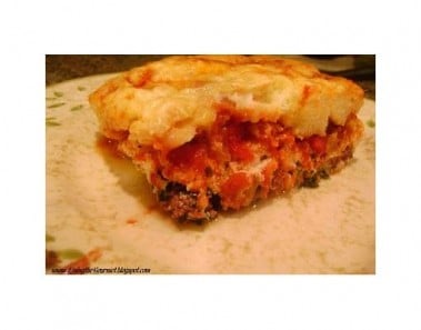 Bisquick Lasagna