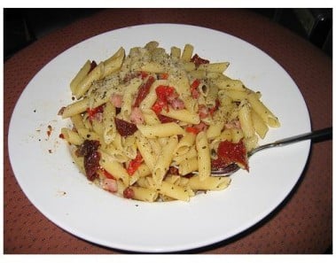 Black Pepper Pasta