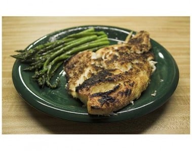 Blackened Fish Fillets